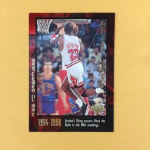 #18 Upper Deck Michael Jordan Rise To Greatness Trading Card 1984-1990 U... - £7.63 GBP