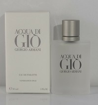 Acqua Di Gio Giorgio Armani 30.ml 1.Oz Eau de Toilette Spray Men - £39.42 GBP