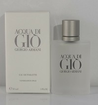 Acqua Di Gio Giorgio Armani 30.ml 1.Oz Eau de Toilette Spray Men - £37.00 GBP