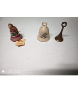 Lot of 3 Bells - $2.48