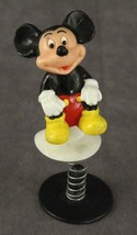 Vintage Toy Walt Disney MICKEY MOUSE Pop Up Rubber Plastic Made in Hong ... - £12.87 GBP