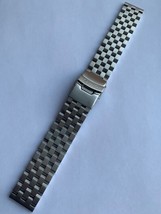 seiko Heavy duty stainless steel watch strap,turtle,fix straight lugs,20mm.new - £23.64 GBP
