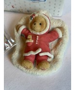 Vintage Cherished Teddies 352960 CAROL &quot;Angels Snow How To Fly&quot; - €8,27 EUR