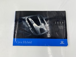 2008 Honda Civic Hybrid Owners Manual OEM G04B55025 - $35.99