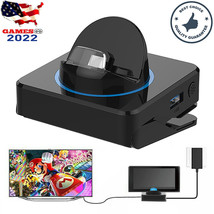 New Docking Station Charging Dock Tv 4K Hdmi Adapter For Nintendo Switch... - $34.99