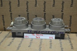 05-06 Nissan Altima AC Heat Temperature Control 27500ZB100 Switch Bx 6 3... - $9.79