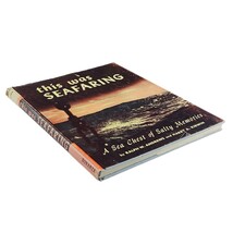 This Was Seafaring by Ralph Andrews and Harry Kirwin 1955 Hardcover Dust jacket image 3