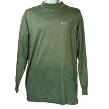 Carnoustie green ombre Pebble Beach golf links Long Sleeve shirt Size S - £13.59 GBP