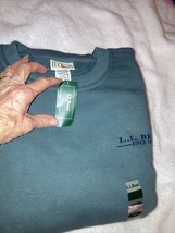 LL Bean Vintage, Brand New With Tags Rockwell Crew Sweatshirt, Men’s XXL... - £40.65 GBP