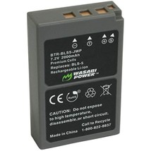 Wasabi Power Battery for Olympus BLS-5, BLS-50, PS-BLS5 &amp; E-420, E-450, ... - £20.39 GBP