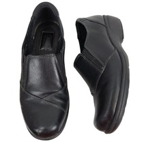 Clarks Artisan Leather Comfort Clogs Black - £20.05 GBP