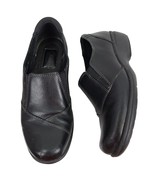 Clarks Artisan Leather Comfort Clogs Black - £19.79 GBP
