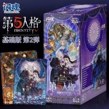 Shiningsoul Identity V Anime Trading Card Game Booster Box Vol.2 Officia... - $19.74