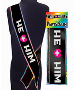 He + Him Sash - $246.07 MXN