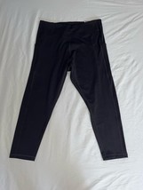 Tek Gear Black Ultrastretch 7/8 Leggings Size PXXL - $15.99