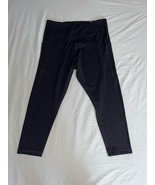 Tek Gear Black Ultrastretch 7/8 Leggings Size PXXL - $298.05 MXN