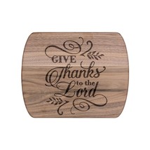 Give Thanks to the Lord Cutting Board, Spiritual Cutting Board, Housewarming Gif - £24.72 GBP+