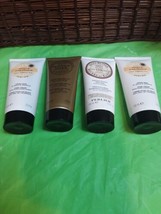 Perlier 4-Piece 3.3oz Hand Cream Set-Almond milk, sunflower honey,anti age-NEW - $29.03