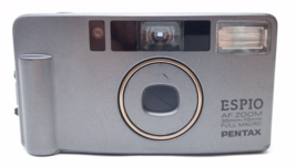 Pentax Espio AF Zoom 35-70mm Full Macro Point &amp; Shoot 35mm Film Camera - £51.87 GBP