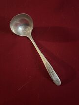 Antique Grosvenor Solid Piece Cream Ladle Oneida 5-3/4” - $7.91