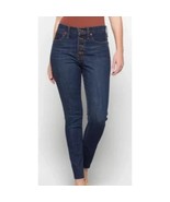 NEW MADEWELL 10&quot; High Rise Skinny Jeans Women’s  29, 33 Dark Blue Denim ... - £76.13 GBP
