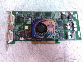 Nvidia Quadro4 980 XGL 128MB AGP Dual DVI Video Graphics Card  - £207.48 GBP