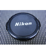 NIKON ORIGINAL LENS CAP 62MM DIAMETER Made In Japan - $17.54 CAD
