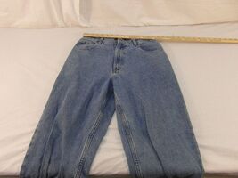 Adult Womens Eddie Bauer Classic Fit 100% Cotton Denim Blue Jeans SIZE 10 - €10,60 EUR
