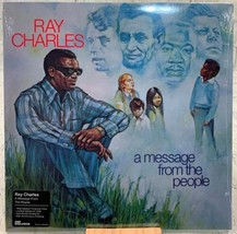 Ray Charles A Message From The People 33 RPM Blue Vinyl Me Please VMP TRC2123 - £47.09 GBP