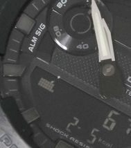 Casio G-Shock Men's Analog-Digital Step Tracker 49mm Watch Black image 2