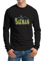 Batman Comic  Mens  Black Cotton Sweatshirt - £23.48 GBP