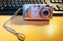Canon PowerShot A430 4.0MP Digital Camera working - $70.00