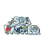 Vintage Sea World Flexible Rubber Fridge Magnet - €13,68 EUR