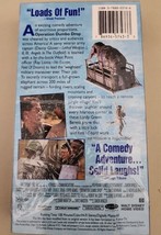 Operation Dumbo Drop VHS 1996 Danny Glover Ray Liotta Denis Leary Rated PG - £1.58 GBP