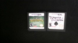 Lot of 2 Nintendo DS Games (Master of Illusion, Professor Branium&#39;s Games) - £9.34 GBP