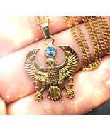 HAUNTED HORUS NECKLACE EGYPTIAN DUES RA GOD GIFTS  HIGHEST LIGHT COLLECT... - $209.33
