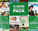 10-Movie Family Adventure Pack - $1.98