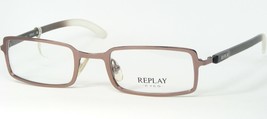 Replay Eyes R161 435 Light Yellow Brown Eyeglasses Frames 48-21-135mm-
s... - €48,51 EUR
