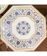16 &quot;Octogonal Table Top Mother of Pearl Inlay Coffee Table Home Decor &amp; ... - $1,313.14 CAD