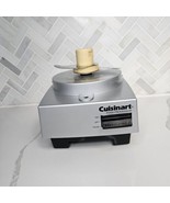 CUISINART DLC-5 Food Processor MOTOR BASE ONLY SILVER Tested Works - £15.49 GBP