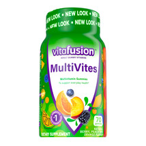 Vitafusion MultiVites Gummy Vitamins, 70 CT.. - $14.84