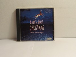 Baby&#39;s First Christmas - Music Box Lullabies (CD, 1989, LaserLight) - $5.99