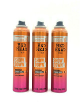 TIGI Bead Head ShowDown Anti-Frizz Hairspray Strong Hold 5.5 oz-Pack of 3 - £32.05 GBP