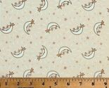 Flannel Guess How Much I Love You Bunny Moons Flannel Fabric by the Yard... - $15.95
