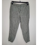 Athleta Womens Sz 10 Green Camo Printed Farallon Jogger Drawstring Waist... - $450.46 MXN