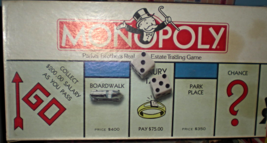 Monopoly Board Game - Parker Brothers Real Estate Trading Board Game   - £15.59 GBP