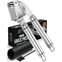 Garlic Press Stainless Steel - Premium Professional Grade Garlic Mincer,... - $25.99