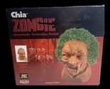Chia Pet Zombie Creepy Handmade Decorative Planter Pottery Terracotta Ha... - $5.60