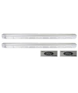 1965 1966 1967 1968 Mustang Fastback Door Sill Scuff Plate Black Decals ... - $102.67 CAD