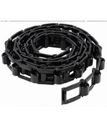 10Ft Roll #51 Flat Detachable Link Steel Chain for Drills Planters Corn ... - $52.24